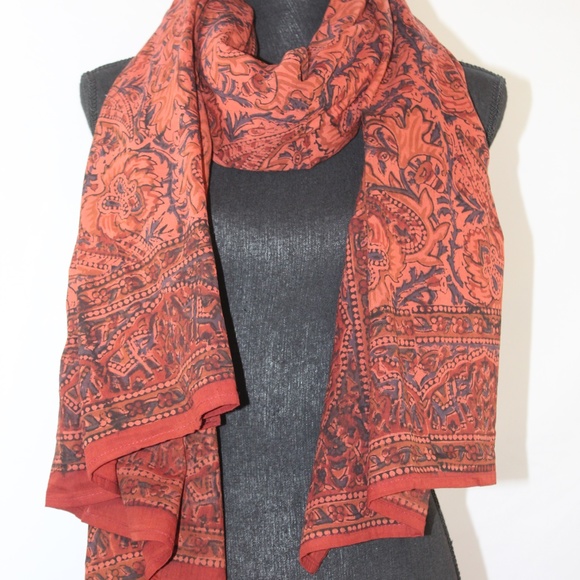 NWT Versatile 100% Cotton Sarong, Tapestry, or Scarf - Picture 2 of 3